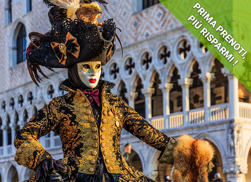 OFFERTA SPECIALE: CARNEVALE DI VENEZIA E TERME D’ABANO