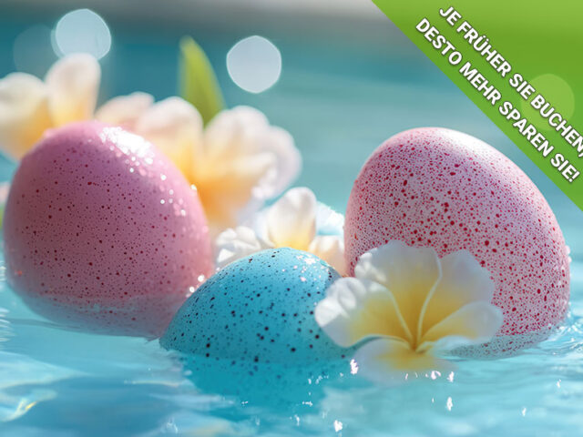 SONDERANGEBOT: OSTERN-WELLNESS!